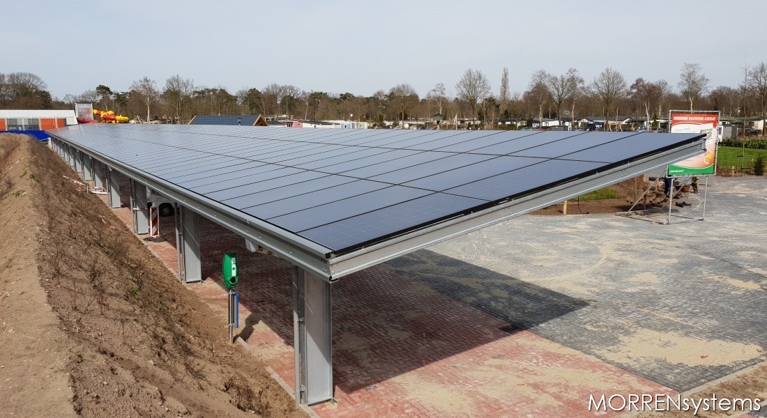 MORRENsystems - solar parking